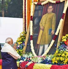 पीएम मोदी ने बाबासाहेब को उनके महापरिनिर्वाण दिवस पर श्रद्धांजलि दी पीएम मोदी ने बाबासाहेब को उनके महापरिनिर्वाण दिवस पर श्रद्धांजलि दी