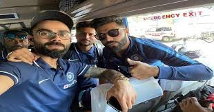 भारत-वेस्ट इंडीज की टीमें  पहले एकदिवसीय के लिए चेन्नई पहुंचीं 
