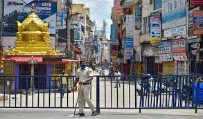बेंगलुरू प्रत्येक रविवार को पूरी तरह से लॉकडाउन बेंगलुरू प्रत्येक रविवार को पूरी तरह से लॉकडाउन
