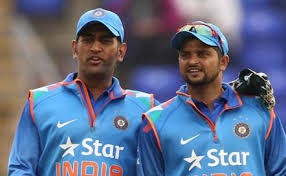 धोनी को सर्वश्रेष्ठ कप्तान मानते हैं रैना धोनी को सर्वश्रेष्ठ कप्तान मानते हैं रैना