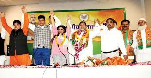 मोदी सरकार सभी तबके को दे रही बराबर का हक: शाजिया इल्मी मोदी सरकार सभी तबके को दे रही बराबर का हक: शाजिया इल्मी
