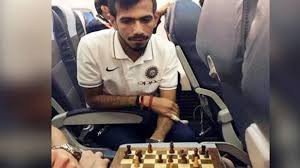 शतरंज ने मुझे धैर्य रखना सिखाया : चहल शतरंज ने मुझे धैर्य रखना सिखाया : चहल