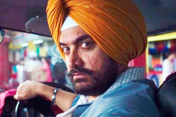 आमिर खान कर रहे 'लाल सिंह चड्ढा' की शूटिंग 