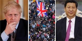 हांगकांग मामले पर चीन ने दी ब्रिटेन को धमकी