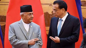 चीन ने कहा कि वह नहीं चाहता कि नेपाल कम्युनिस्ट पार्टी में मुश्किल पैदा हो
