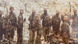 लद्दाख में चीनी सैनिकों के पास धारदार हथियार दिखे 