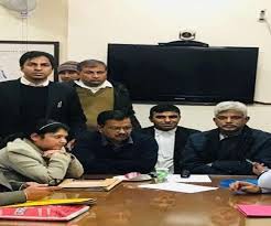 केजरीवाल का नामांकन केजरीवाल का नामांकन