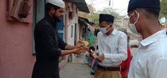 कोरोना महामारी और राष्ट्रीय स्वयंसेवक संघ कोरोना महामारी और राष्ट्रीय स्वयंसेवक संघ