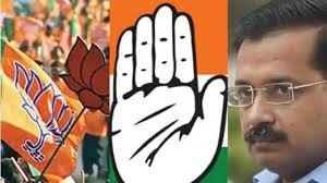दिल्ली के दंगल में नजर आएंगे 93 से अधिक राजनीतिक दल दिल्ली के दंगल में नजर आएंगे 93 से अधिक राजनीतिक दल