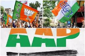 दिल्ली में आज थम जाएगा प्रचार का शोर दिल्ली में आज थम जाएगा प्रचार का शोर