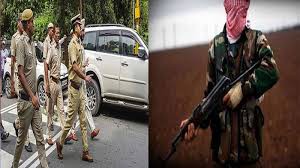 दिल्ली पुलिस की आतंकी संग मुठभेड़ दिल्ली पुलिस की आतंकी संग मुठभेड़