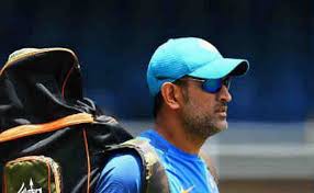धोनी ने शुरु किया अभ्यास धोनी ने शुरु किया अभ्यास