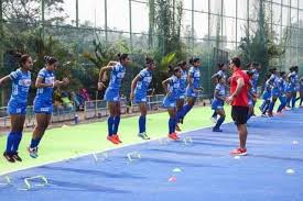 कोरोना के बीच भी ओलंपिक की तैयारियों में लगी हैं हॉकी टीमें कोरोना के बीच भी ओलंपिक की तैयारियों में लगी हैं हॉकी टीमें