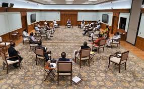 कोरोना: पीएम मोदी ने कैबिनेट मंत्रियों को दी जिम्मेदारी, राज्यों का दिया प्रभार, लेंगे फ़ीडबैक  