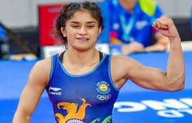 विनेश ने रोम में स्वर्ण जीता विनेश ने रोम में स्वर्ण जीता