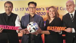 अंडर-17 महिला विश्व कप फुटबॉल कार्यक्रम घोषित 