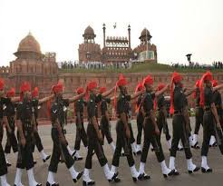 स्वतंत्रता दिवस समारोह की फुल ड्रेस रिहर्सल स्वतंत्रता दिवस समारोह की फुल ड्रेस रिहर्सल
