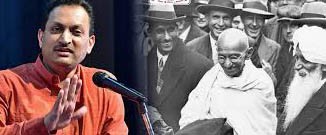 भाजपा सांसद ने गांधी के सत्याग्रह को बताया ड्रामा भाजपा सांसद ने गांधी के सत्याग्रह को बताया ड्रामा
