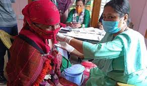 हिमाचल में अब तक 75प्रतिशत आबादी ने ली कोरोना की पहली खुराक, 2500 से अधिक एक्टिव केस हिमाचल में अब तक 75प्रतिशत आबादी ने ली कोरोना की पहली खुराक, 2500 से अधिक एक्टिव केस