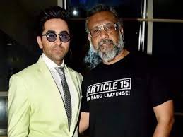 आयुष्मान फिर करेंगे अनुभव सिन्हा के साथ काम आयुष्मान फिर करेंगे अनुभव सिन्हा के साथ काम