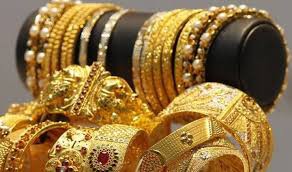 सोने का वायदा भाव में 406 रुपए की बढ़त