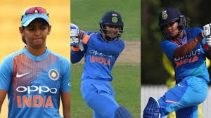 महिला टी20 चैलेंजर ट्राफी के लिए हरमनप्रीत, मंधाना और वेदा को मिली कप्तानी महिला टी20 चैलेंजर ट्राफी के लिए हरमनप्रीत, मंधाना और वेदा को मिली कप्तानी