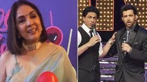 चाहती हूं वह समय आए, जब शाहरुख और ऋतिक जैसे अभिनेताओं के साथ रोमांस कर सकूं : नीना गुप्ता चाहती हूं वह समय आए, जब शाहरुख और ऋतिक जैसे अभिनेताओं के साथ रोमांस कर सकूं : नीना गुप्ता