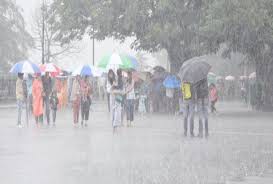  हिमाचल में मॉनसून में 35 फीसदी कम बारिश, दो दिन के लिए यलो अलर्ट -9 और 10 अगस्त को भारी बारिश और अंधड़ की चेतावनी जारी की 