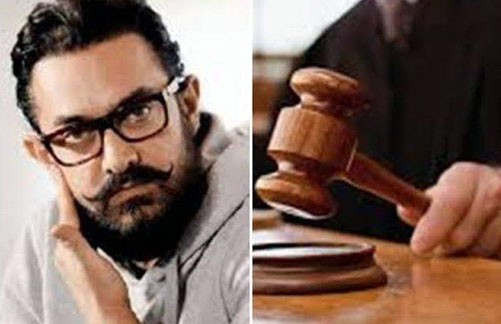 फि़ल्म अभिनेता आमिर खान को हाईकोर्ट का नोटिस फि़ल्म अभिनेता आमिर खान को हाईकोर्ट का नोटिस