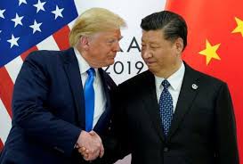  अमे‎रिका और चीन व्यापार समझौते के करीब