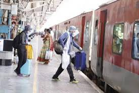 महाराष्ट्र में आज से चलेगी अंतर-राज्यीय ट्रेनें