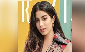 मैगजीन के कवर पर छाईं जाह्नवी कपूर मैगजीन के कवर पर छाईं जाह्नवी कपूर