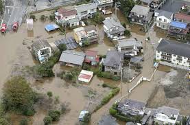  जापान में भूस्खलन और बाढ़ से नर्सिंग होम में घुसा पानी, 20 लोगों की मौत  