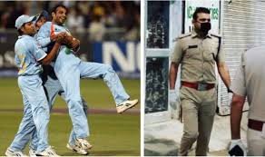 क्रिकेटर जोगिंदर शर्मा को आईसीसी ने किया सलाम - टी-20 वर्ल्ड कप 2007 के फाइनल ओवर के हीरो है शर्मा क्रिकेटर जोगिंदर शर्मा को आईसीसी ने किया सलाम - टी-20 वर्ल्ड कप 2007 के फाइनल ओवर के हीरो है शर्मा