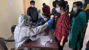 कश्मीर में कोरोना वायरस संक्रमण के छह और पॉजिटिव मिले, तब्लिगी जमात में शामिल हुए थे कश्मीर में कोरोना वायरस संक्रमण के छह और पॉजिटिव मिले, तब्लिगी जमात में शामिल हुए थे