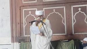 जामा मस्जिद में हुई अलविदा जुमे की नमाज इस वजह से रो पड़े शाही इमाम जामा मस्जिद में हुई अलविदा जुमे की नमाज इस वजह से रो पड़े शाही इमाम