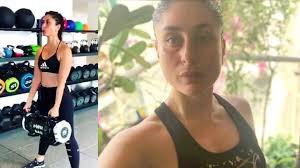 (रंगसंसार) घर पर वर्कआउट कर रही करीना कपूर (रंगसंसार) घर पर वर्कआउट कर रही करीना कपूर