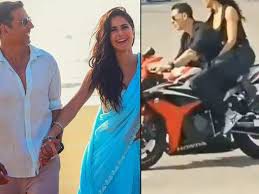 अक्षय और कटरीना का सेट से वीडियो लीक अक्षय और कटरीना का सेट से वीडियो लीक