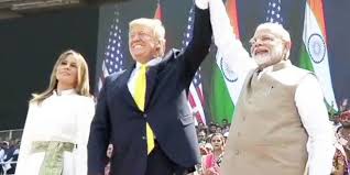  भारत-अमेरिका साथ मिलकर कुचलेंगे के आतंकवाद को : डोनाल्ड ट्रम्प