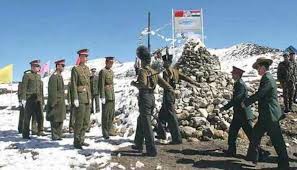 लद्दाख में गलवा फ्लैशपॉइंट के पास चीनी सैनिकों ने जमाया अड्डा, भारत ने भी संभाला मोर्चा