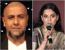 बॉलीवुड सिंगर ने कंगना रनौत पर साधा निशाना बॉलीवुड सिंगर ने कंगना रनौत पर साधा निशाना