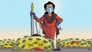 कोरोना काल में भी मंत्री व अफसरान देश में लूट रहे...! कोरोना काल में भी मंत्री व अफसरान देश में लूट रहे...!