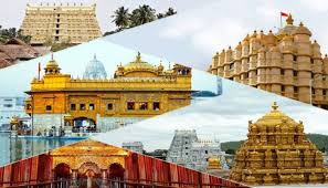 मंदिरों में हर महीने हो रहा करोड़ों रुपए का नुकसान मंदिरों में हर महीने हो रहा करोड़ों रुपए का नुकसान