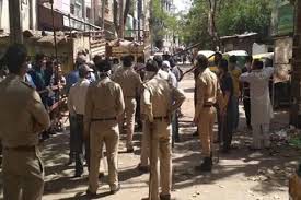 (मेरठ) पुलिस पर हमला करने वाला निकला कोरोना पॉजिटिव (मेरठ) पुलिस पर हमला करने वाला निकला कोरोना पॉजिटिव