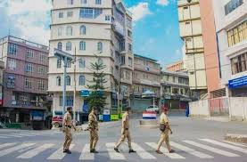 लॉकडाउन बढ़ाने वाला मिजोरम पूर्वोत्तर का पहला राज्य लॉकडाउन बढ़ाने वाला मिजोरम पूर्वोत्तर का पहला राज्य