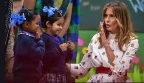 मेलानिया को अब तक नहीं भूला है दिल्ली स्कूल मेलानिया को अब तक नहीं भूला है दिल्ली स्कूल