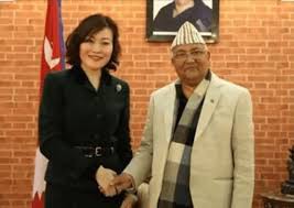 नेपाल में चीन का भंवर नेपाल में चीन का भंवर