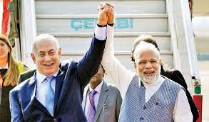 नेतन्याहू के प्रधानमंत्री बनने पर मोदी ने दी बधाई नेतन्याहू के प्रधानमंत्री बनने पर मोदी ने दी बधाई