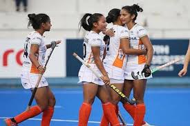 नवनीत के गोल से भारतीय महिला हॉकी टीम ने न्यूजीलैंड को हराया नवनीत के गोल से भारतीय महिला हॉकी टीम ने न्यूजीलैंड को हराया