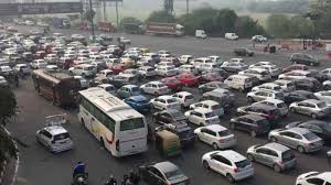 डीएनडी पर भारी जाम, मथुरा रोड और कालिंदी कुंज को किया बंद डीएनडी पर भारी जाम, मथुरा रोड और कालिंदी कुंज को किया बंद